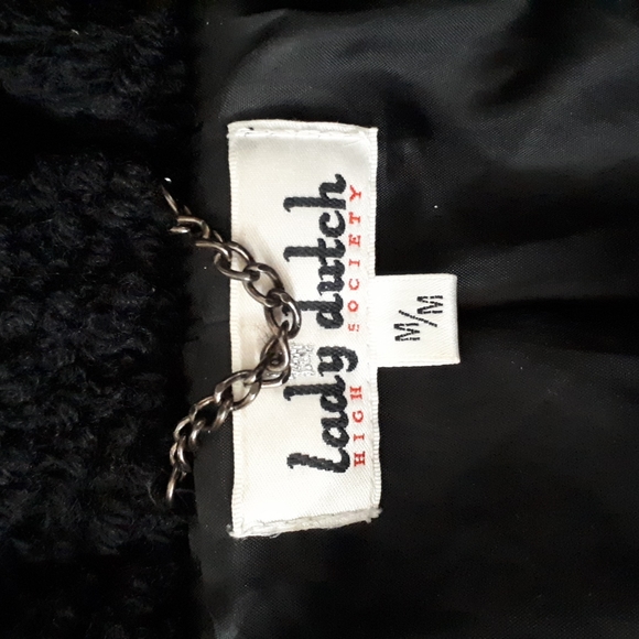 Lady Dutch Coat - Picture 4 of 4